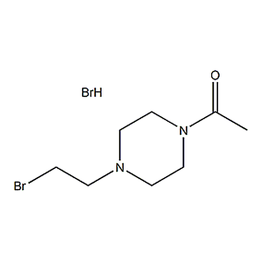 RHAWN 1-(4-(2-Bromoethyl)piperazin-1-yl)ethanone hydrobromide