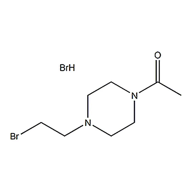 RHAWN 1-(4-(2-Bromoethyl)piperazin-1-yl)ethanone hydrobromide