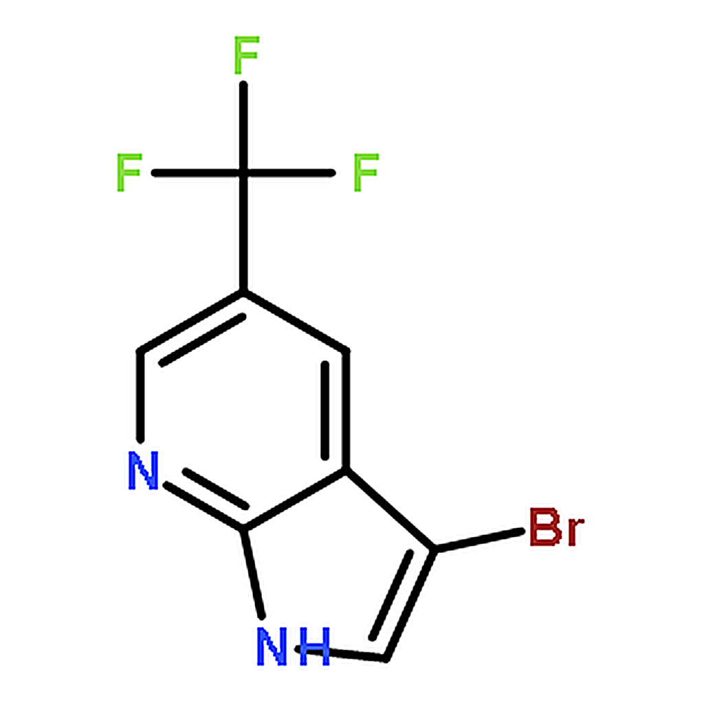 RHAWN 3-Bromo-5-(trifluoromethyl)-1H-pyrrolo[2，3-b]pyridine