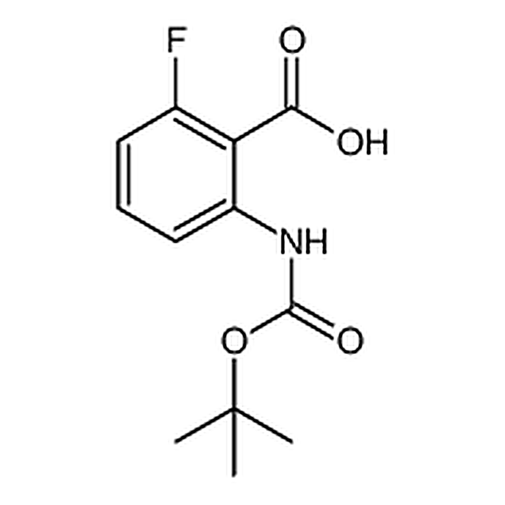 RHAWN 2-((tert-Butoxycarbonyl)amino)-6-fluorobenzoic acid