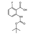RHAWN 2-((tert-Butoxycarbonyl)amino)-6-fluorobenzoic acid