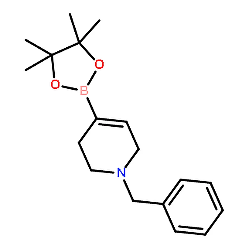 RHAWN 1-Benzyl-4-(4,4,5,5-tetramethyl-1,3,2-dioxaborolan-2-yl)-1,2,3,6-tetrahydropyridine