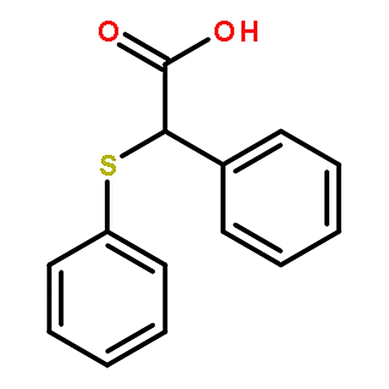 RHAWN ALPHA-(PHENYLTHIO)PHENYLACETIC ACID