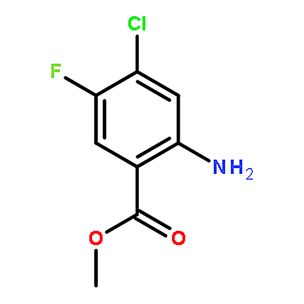 RHAWN Methyl 4-chloro-5-fluoroanthranilate