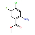 RHAWN Methyl 4-chloro-5-fluoroanthranilate