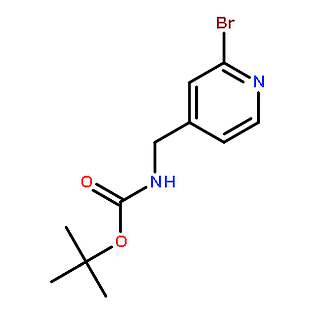 RHAWN tert-Butyl ((2-bromopyridin-4-yl)methyl)carbamate