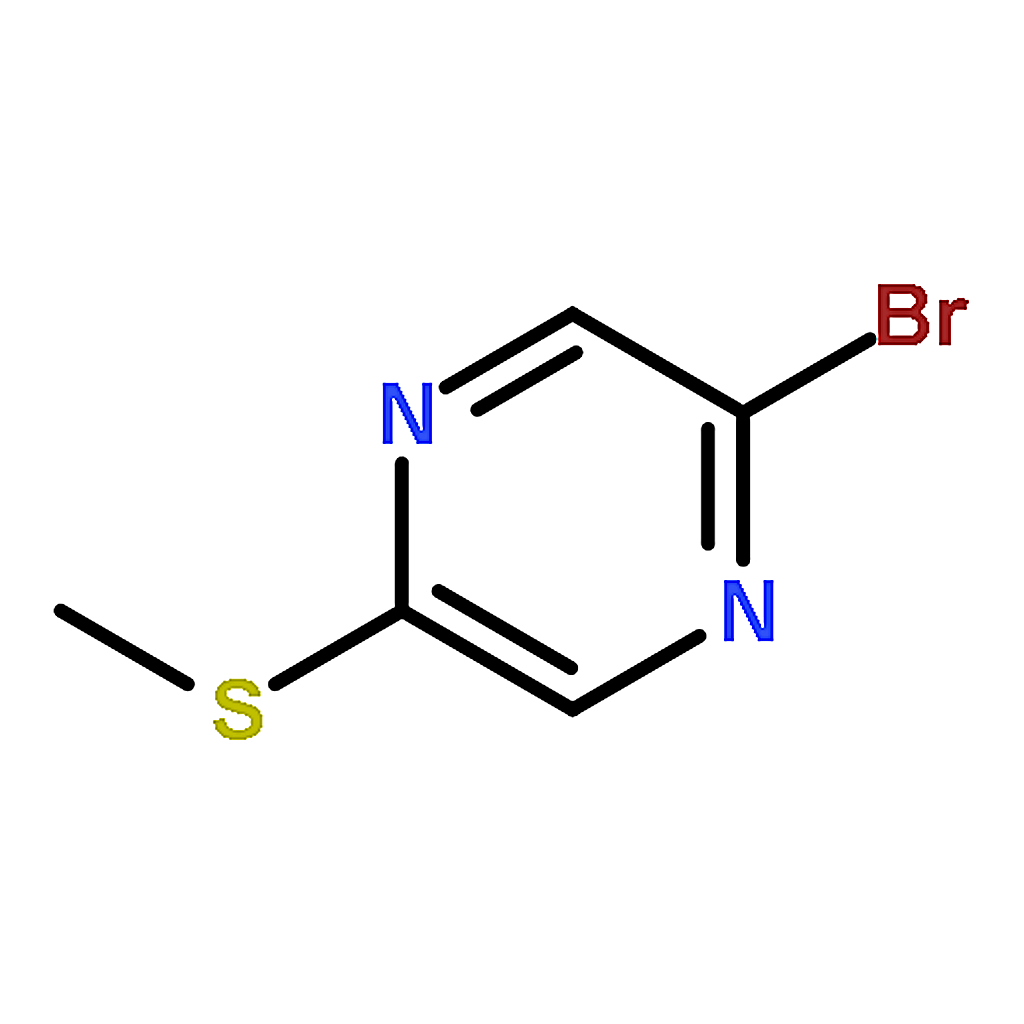 RHAWN 2-Bromo-5-(methylthio)pyrazine