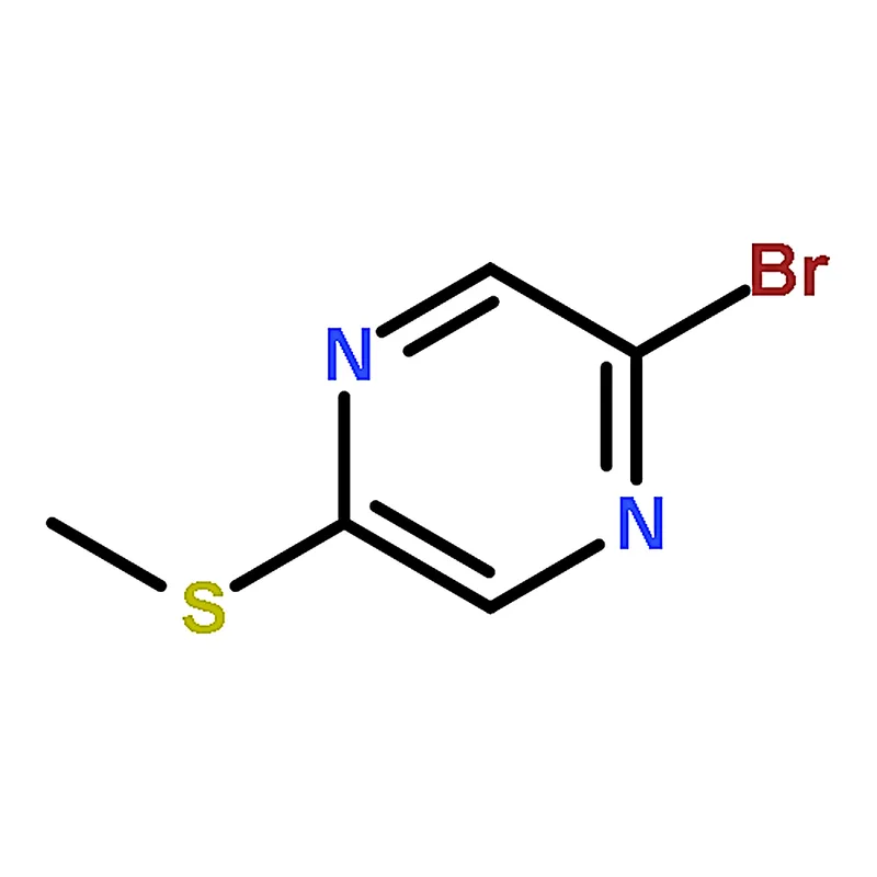 RHAWN 2-Bromo-5-(methylthio)pyrazine