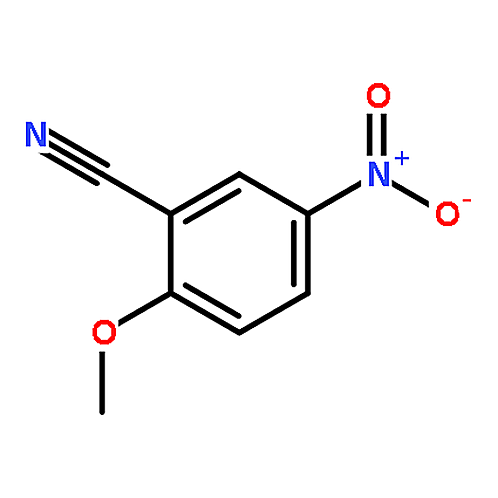RHAWN 2-Methoxy-5-nitrobenzonitrile