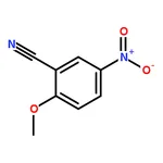 RHAWN 2-Methoxy-5-nitrobenzonitrile