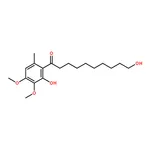 RHAWN 10-Hydroxy-1-(2-hydroxy-3,4-dimethoxy-6-methylphenyl)decan-1-one
