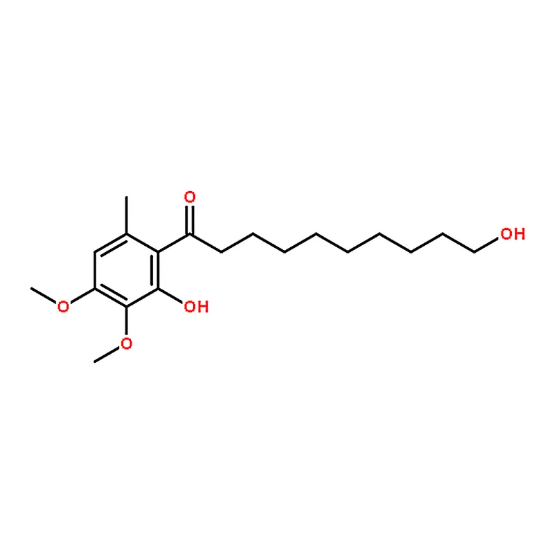 RHAWN 10-Hydroxy-1-(2-hydroxy-3,4-dimethoxy-6-methylphenyl)decan-1-one