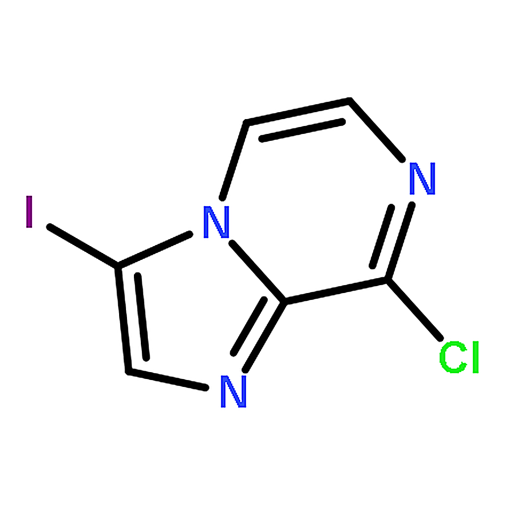 RHAWN 8-Chloro-3-iodoimidazo[1,2-a]pyrazine