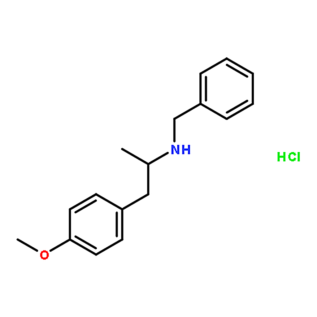 RHAWN N-Benzyl-1-(4-methoxyphenyl)propan-2-amine hydrochloride