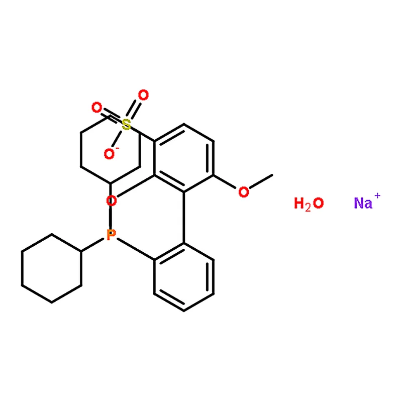 RHAWN Sodium 2▽-dicyclohexylphosphino-2,6-dimethoxy-1,1▽-biphenyl-3-sulfonate hydrate