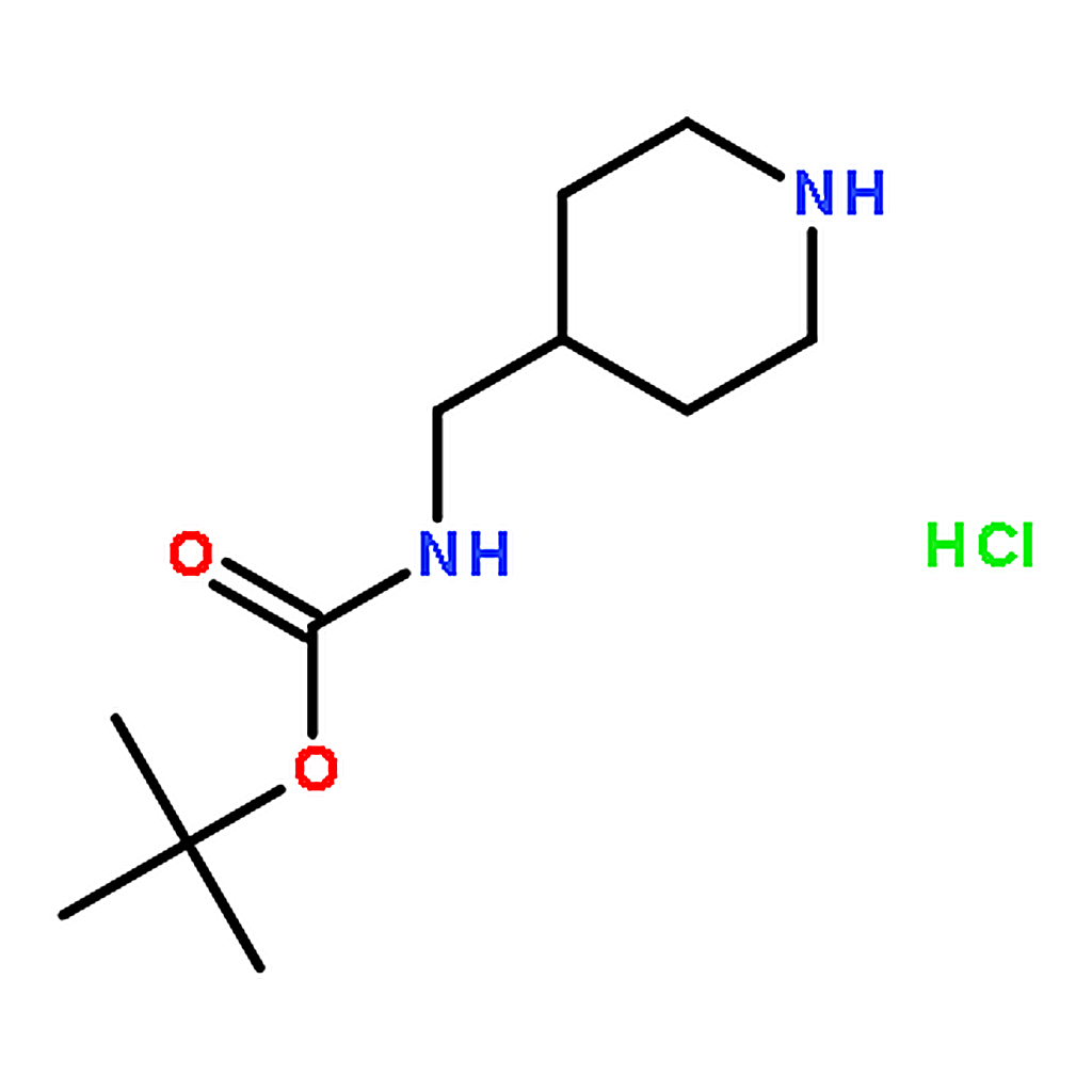 RHAWN tert-Butyl (piperidin-4-ylmethyl)carbamate hydrochloride
