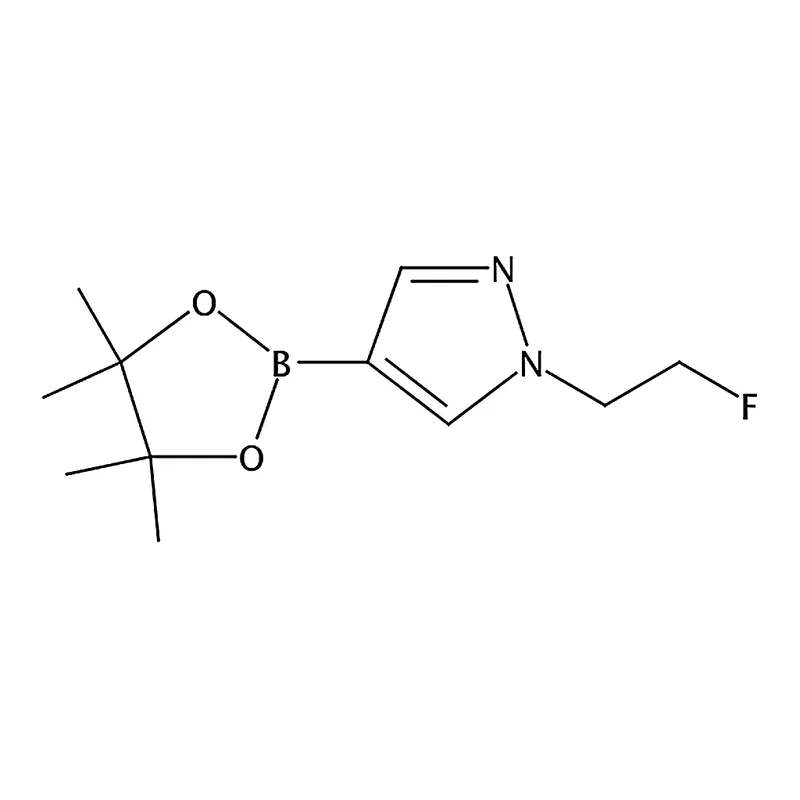 RHAWN 1-(2-Fluoroethyl)-4-(4,4,5,5-Tetramethyl-1,3,2-Dioxaborolan-2-Yl)-1H-Pyrazole