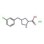 RHAWN (2S,4R)-4-(3-chlorobenzyl)pyrrolidine-2-carboxylic acid hydrochloride