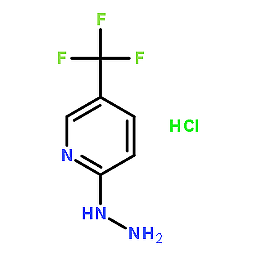RHAWN 2-Hydrazino-5-(trifluoromethyl)pyridine, HCl