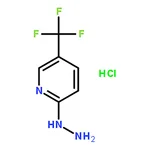 RHAWN 2-Hydrazino-5-(trifluoromethyl)pyridine, HCl