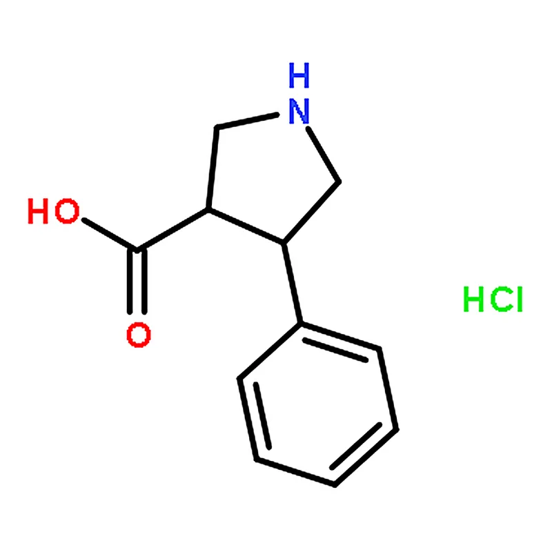 RHAWN (3S,4R)-4-Phenylpyrrolidine-3-carboxylic acid hydrochloride