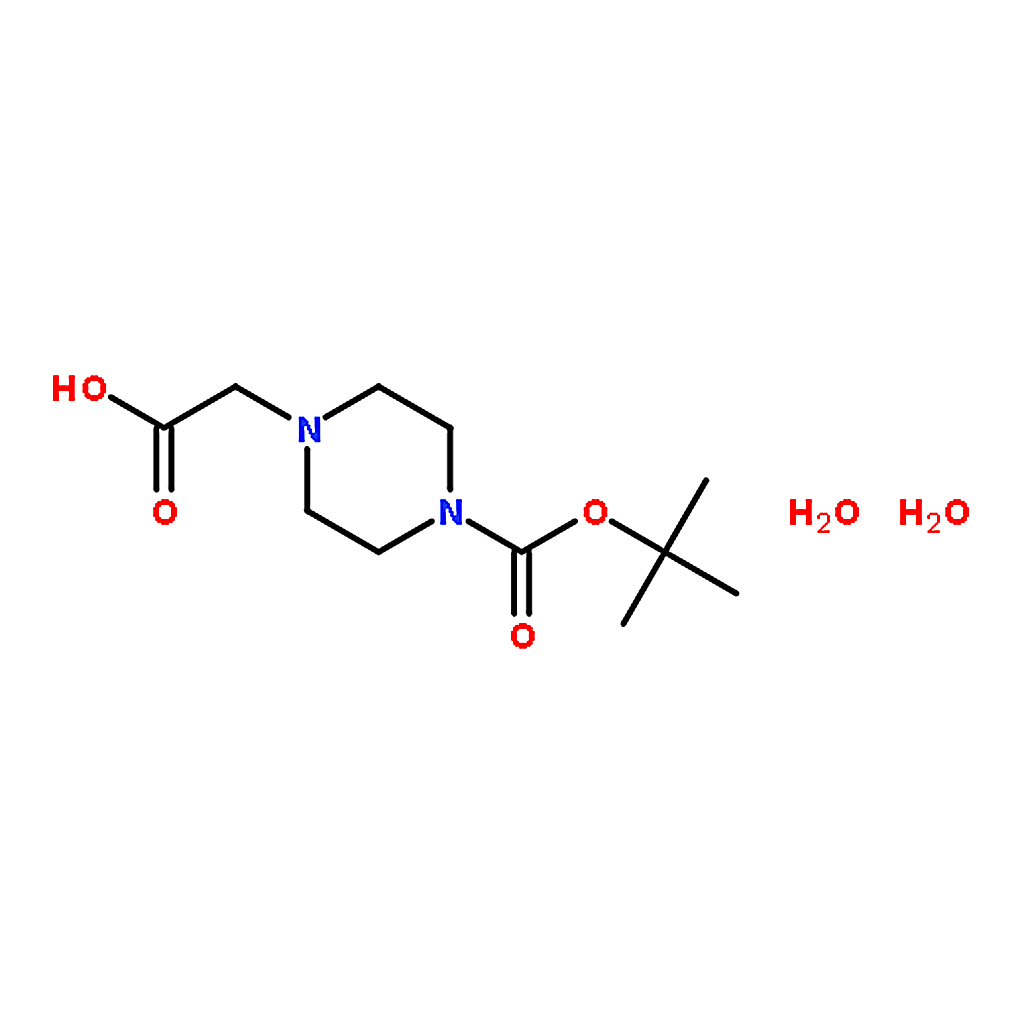 RHAWN 2-(4-(tert-Butoxycarbonyl)piperazin-1-yl)acetic acid dihydrate