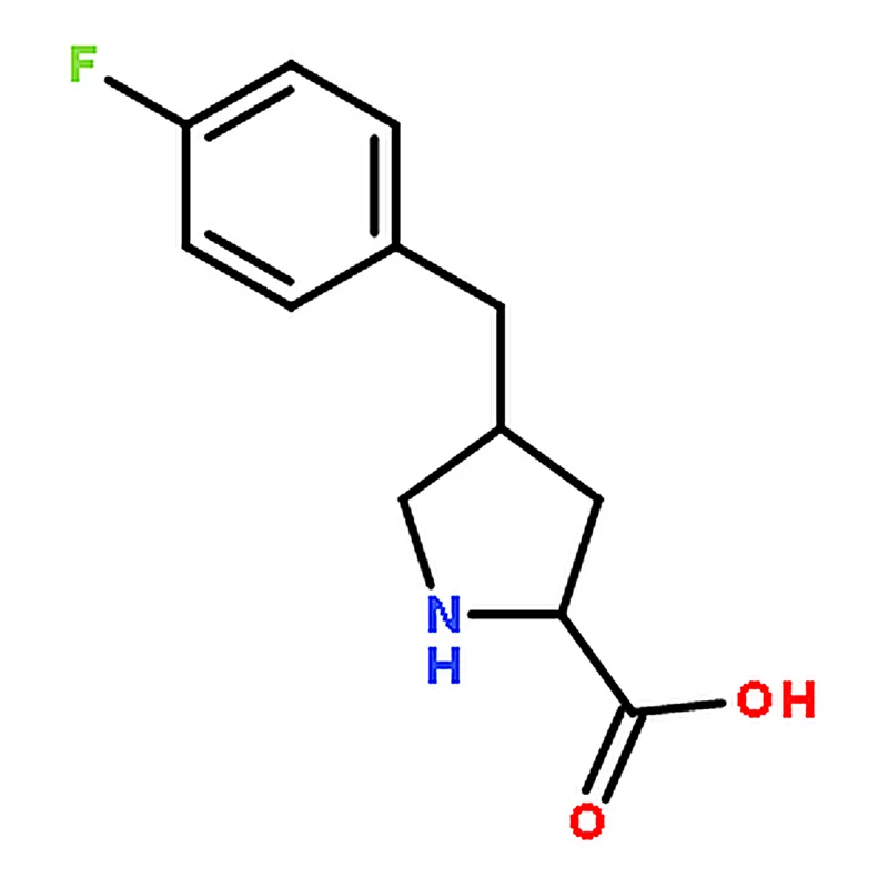 RHAWN (2S,4R)-4-(4-Fluorobenzyl)pyrrolidine-2-carboxylic acid