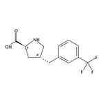 RHAWN (2S,4R)-4-(3-(Trifluoromethyl)benzyl)pyrrolidine-2-carboxylic acid