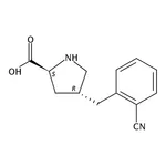 RHAWN (2S,4R)-4-(2-Cyanobenzyl)pyrrolidine-2-carboxylic acid