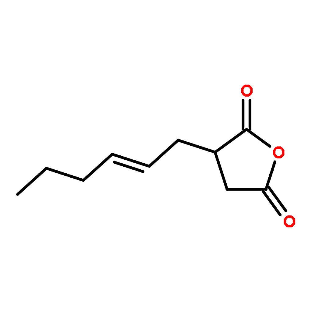 RHAWN 2-Hexen-1-ylsuccinic Anhydride (cis- and trans- mixture)
