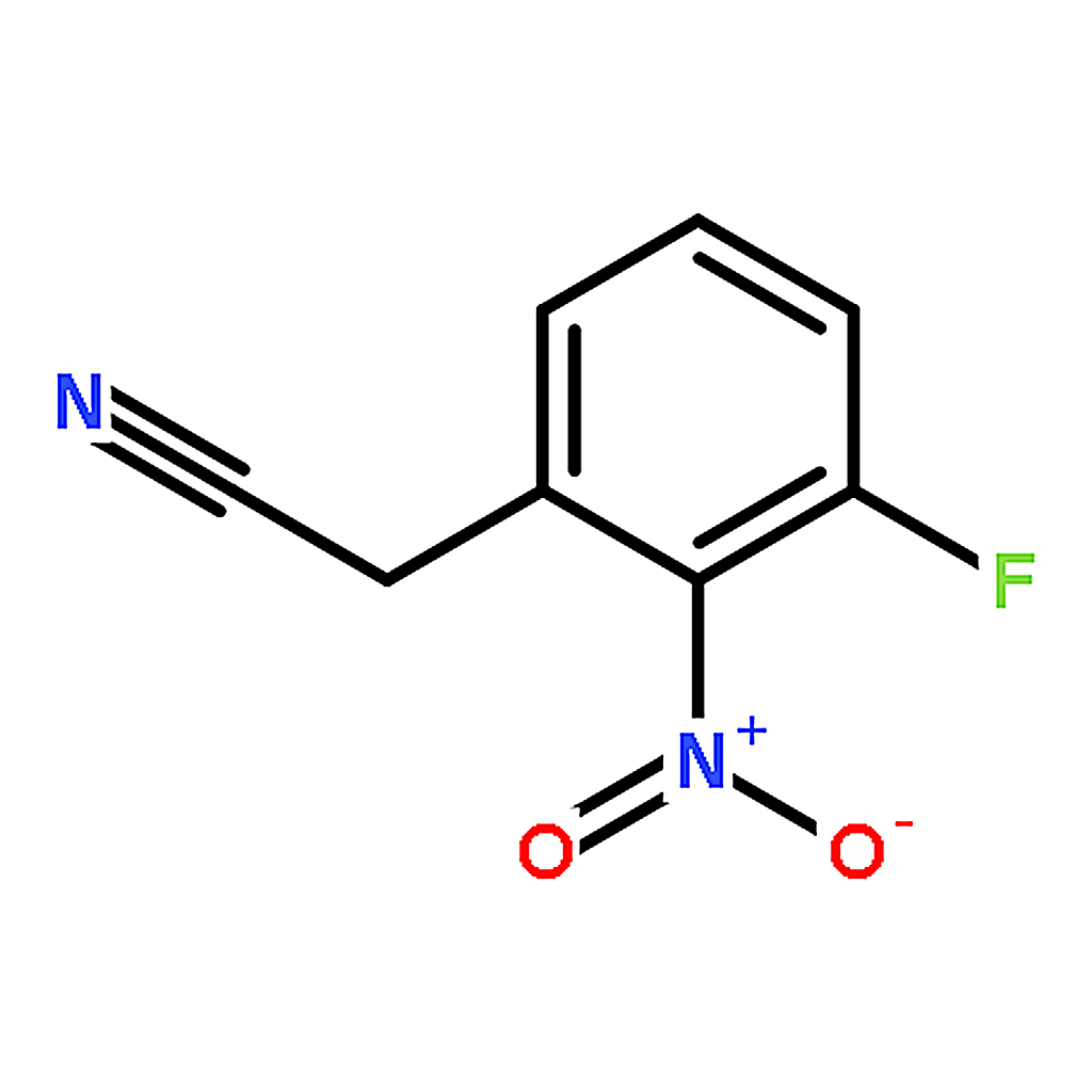 RHAWN 2-(3-Fluoro-2-nitrophenyl)acetonitrile