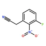 RHAWN 2-(3-Fluoro-2-nitrophenyl)acetonitrile