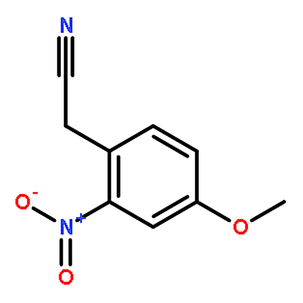 RHAWN 2-(4-Methoxy-2-nitrophenyl)acetonitrile