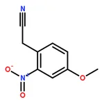 RHAWN 2-(4-Methoxy-2-nitrophenyl)acetonitrile