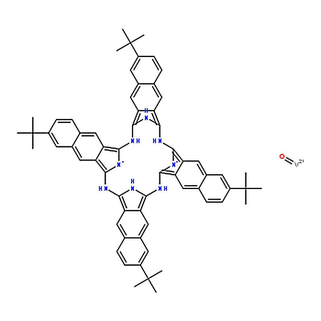 RHAWN Vanadyl 2，11，20，29-tetra-tert-butyl-2，3-naphthalocyanine