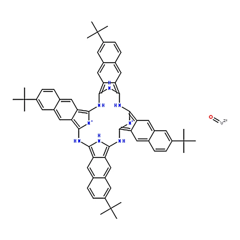 RHAWN Vanadyl 2,11,20,29-tetra-tert-butyl-2,3-naphthalocyanine