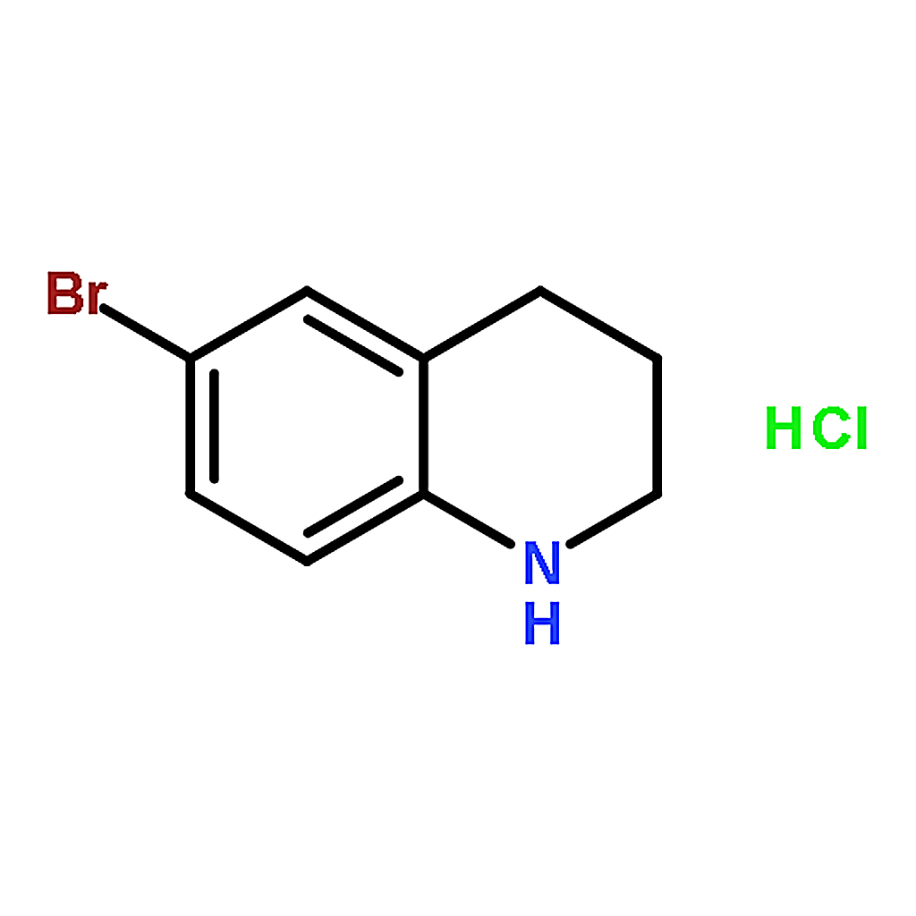 RHAWN 6-Bromo-1,2,3,4-tetrahydroquinoline hydrochloride