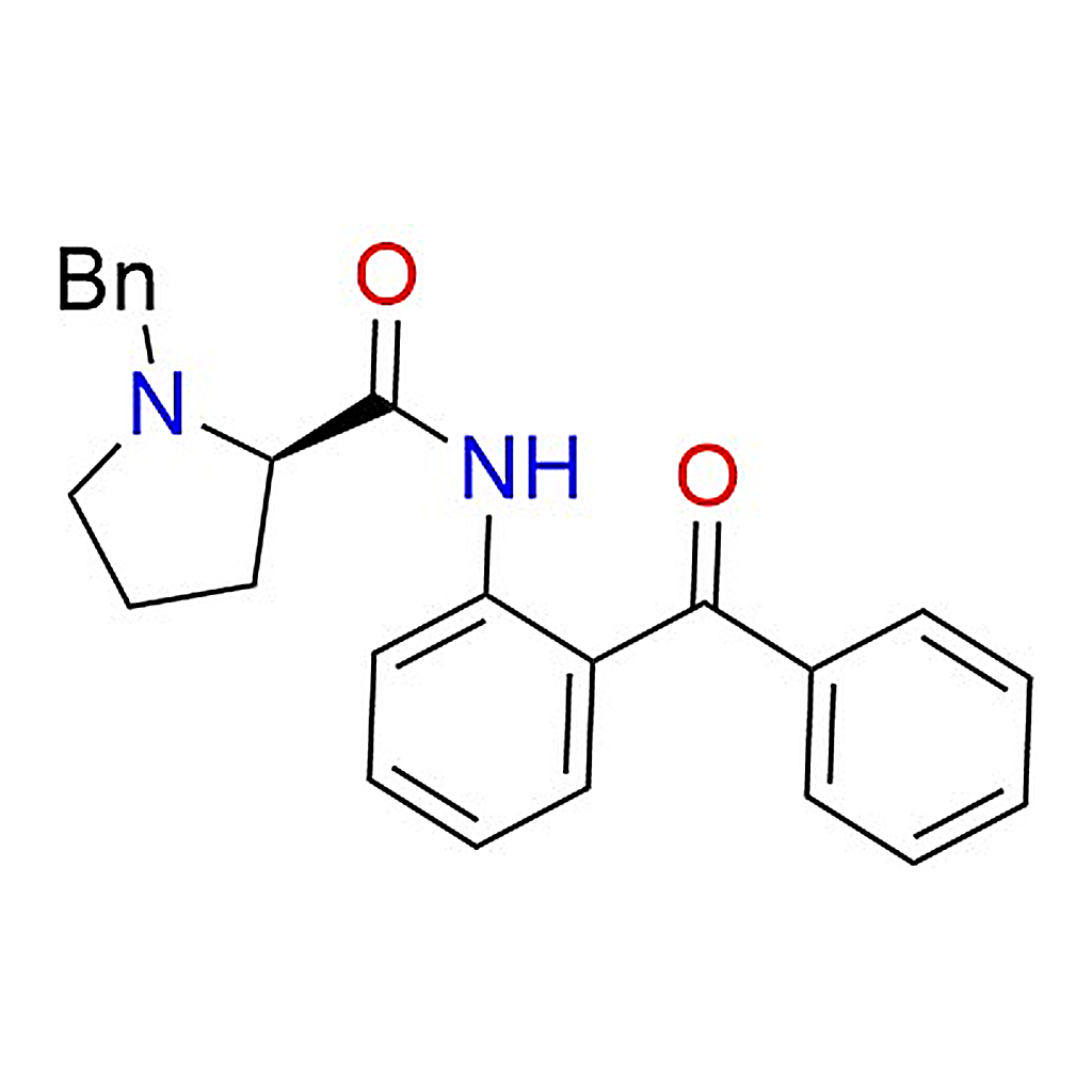 RHAWN (R)-2-[N'-(N-benzylpropyl)amino]benzophenone