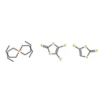 RHAWN Tetrabutylphosphonium Bis(1,3-dithiole-2-thione-4,5-dithiolato)nickel(III) Complex