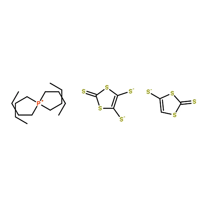 RHAWN Tetrabutylphosphonium Bis(1,3-dithiole-2-thione-4,5-dithiolato)nickel(III) Complex