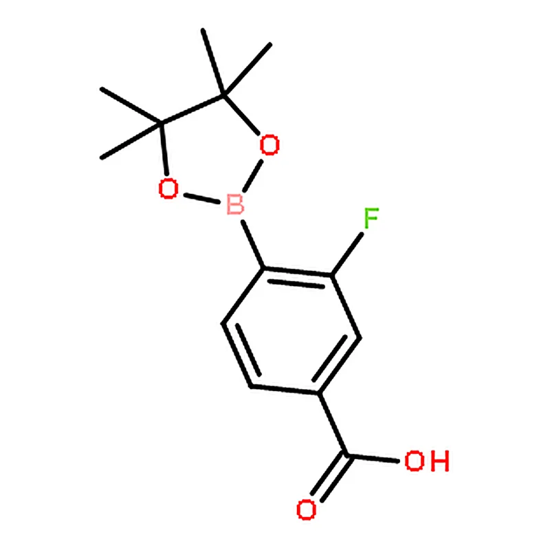 RHAWN 3-Fluoro-4-(4,4,5,5-tetramethyl-1,3,2-dioxaborolan-2-yl)benzoic acid