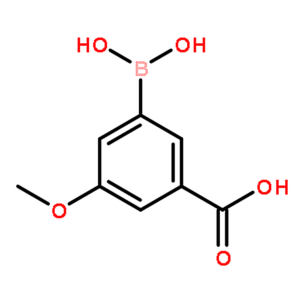 RHAWN 3-Borono-5-methoxybenzoic acid