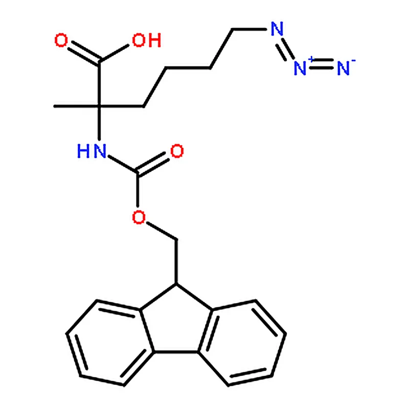 RHAWN (S)-2-((((9H-Fluoren-9-yl)methoxy)carbonyl)amino)-6-azido-2-methylhexanoic acid