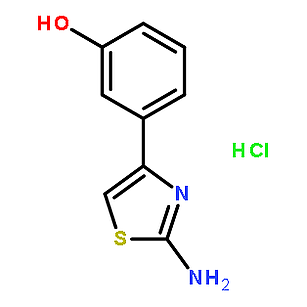 RHAWN 3-(2-Amino-4-thiazolyl)phenol Hydrochloride