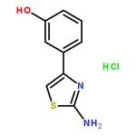 RHAWN 3-(2-Amino-4-thiazolyl)phenol Hydrochloride
