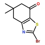 RHAWN 7(4H)-Benzothiazolone, 2-bromo-5,6-dihydro-5,5-dimethyl-