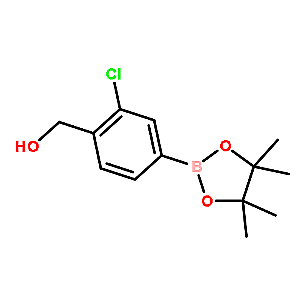 RHAWN (2-Chloro-4-(4,4,5,5-tetramethyl-1,3,2-dioxaborolan-2-yl)phenyl)methanol