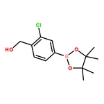 RHAWN (2-Chloro-4-(4,4,5,5-tetramethyl-1,3,2-dioxaborolan-2-yl)phenyl)methanol