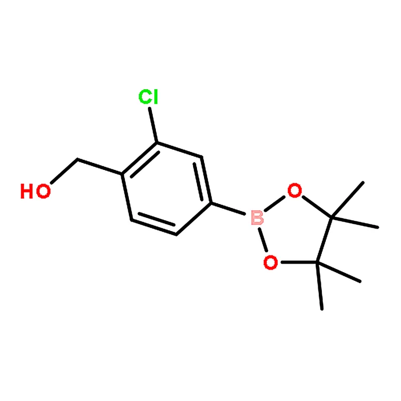 RHAWN (2-Chloro-4-(4,4,5,5-tetramethyl-1,3,2-dioxaborolan-2-yl)phenyl)methanol