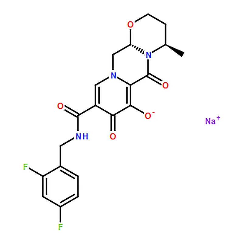 RHAWN Sodium (4R,12aS)-9-((2,4-difluorobenzyl)carbamoyl)-4-methyl-6,8-dioxo-3,4,6,8,12,12a-hexahyd